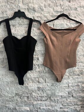 Abercrombie & Fitch 2 bodysuits Sz:S